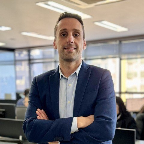 Bruno Cobalchini, sócio da Cobalchini Contabilidade